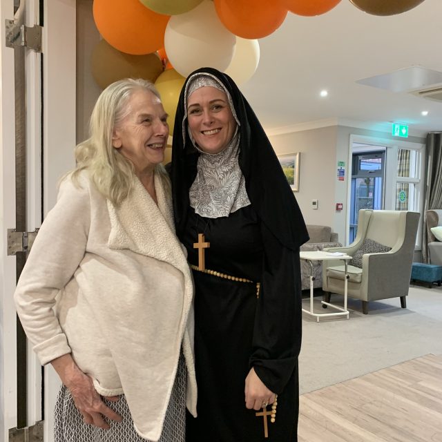 Meadows Park Halloween Celebration Brings Residents, Families, and Friends Together