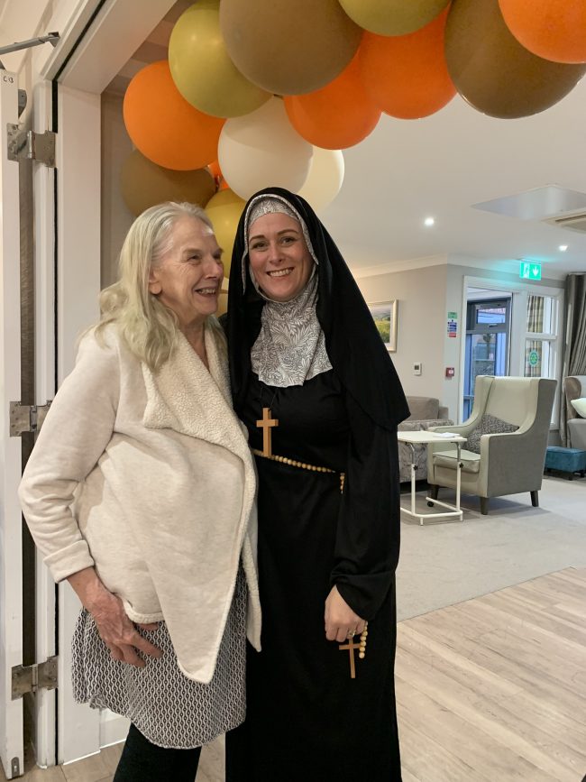 Meadows Park Halloween Celebration Brings Residents, Families, and Friends Together