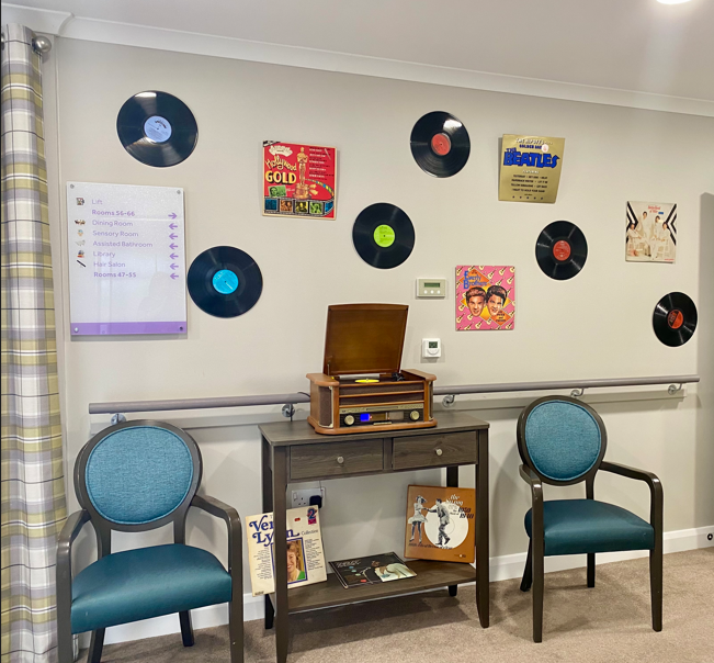 Holbeach Meadows Expands Innovative Dementia-Friendly Community with New Themed Life-Skills Areas