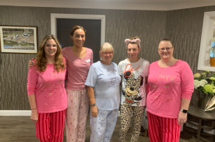 Avocet House Care Home Raises Funds and Spirits for Children in Need