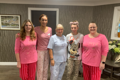 Avocet House Care Home Raises Funds and Spirits for Children in Need