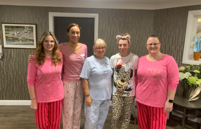 Avocet House Care Home Raises Funds and Spirits for Children in Need