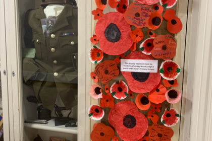 A Morning of Remembrance and Connections: St Anne’s Pupils Warm Hearts