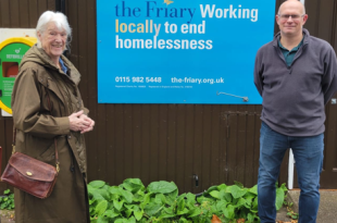Trent Bridge Care Home Strengthens Community Spirit With Generous Harvest Festival Donation to The Friary