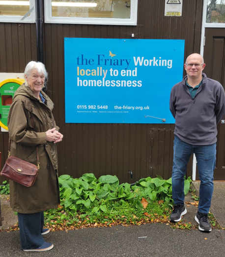 Trent Bridge Care Home Strengthens Community Spirit With Generous Harvest Festival Donation to The Friary