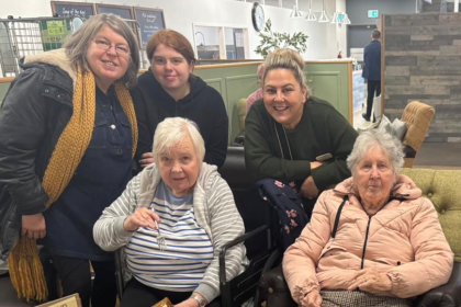 Richard House Residents Enjoy Festive Outing to Downtown Garden Centre