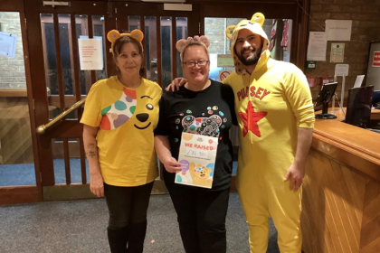 Hunters Creek Raises Funds for Children in Need with Community Bake Sale