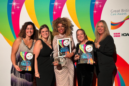 York Manor’s Carla Wins Activity Organiser Award for Yorkshire and Humber