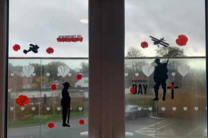 Sleaford Hall Comes Together for a Moving Remembrance Service