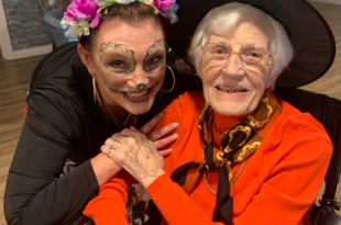 Humberston House Residents Enjoy a Spooktacular Halloween Celebration
