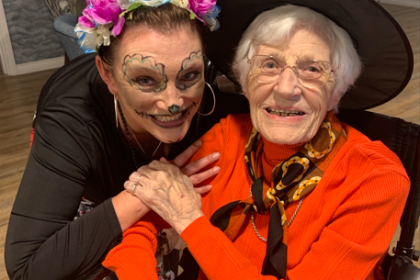 Humberston House Residents Enjoy a Spooktacular Halloween Celebration