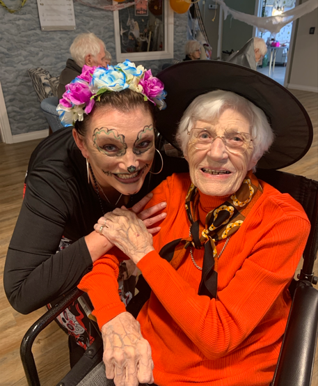 Humberston House Residents Enjoy a Spooktacular Halloween Celebration