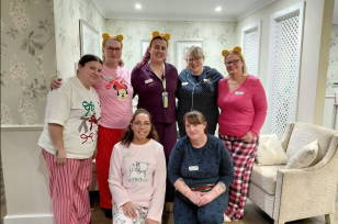 Mount Croft Care Home Residents Raise Smiles and Support for Children in Need