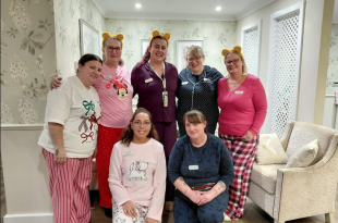 Mount Croft Care Home Residents Raise Smiles and Support for Children in Need