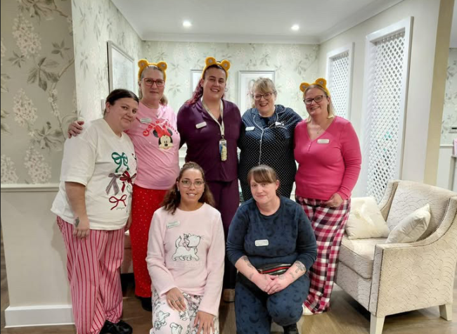 Mount Croft Care Home Residents Raise Smiles and Support for Children in Need