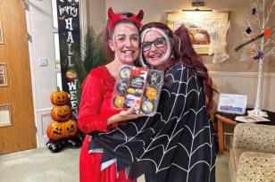 Residents and Team Enjoy a Spooktacular Halloween at Cloverleaf Care Home