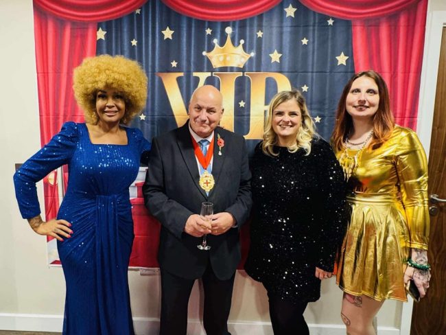 York Manor Celebrates First Anniversary with Glamorous James Bond Gala