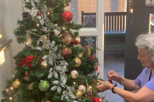 From generations past to present: Christmas at Avocet House
