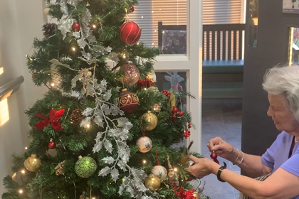 From generations past to present: Christmas at Avocet House
