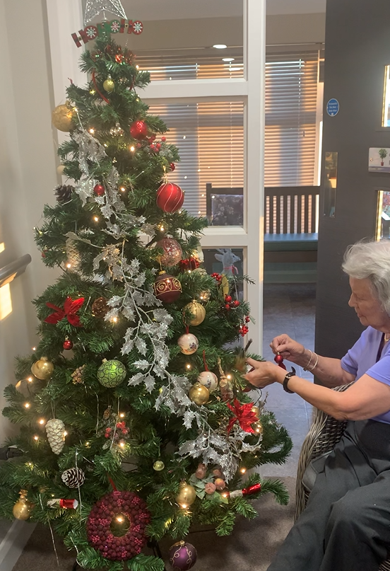 From generations past to present: Christmas at Avocet House
