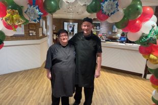 Head Chef Marks 31st Christmas at Cedar Falls Care Home