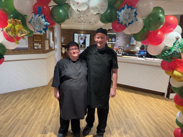 Head Chef Marks 31st Christmas at Cedar Falls Care Home