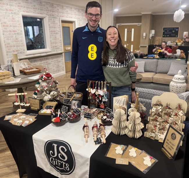 Community comes together for Beeston Rise Christmas fair