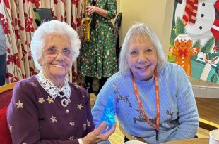 Cloverleaf Care Home hosts heartwarming Christmas fair