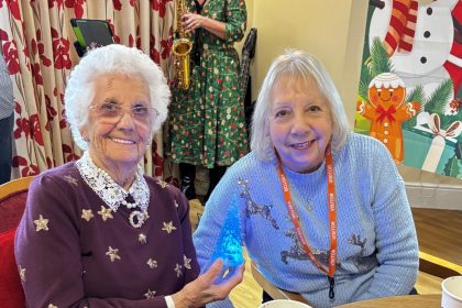 Cloverleaf Care Home hosts heartwarming Christmas fair