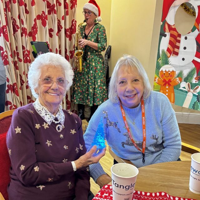 Cloverleaf Care Home hosts heartwarming Christmas fair