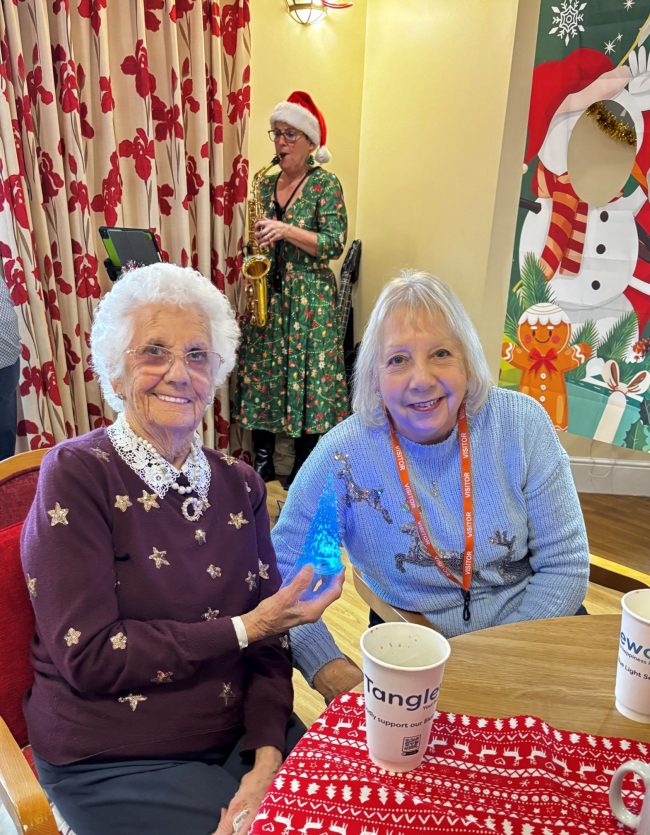 Cloverleaf Care Home hosts heartwarming Christmas fair