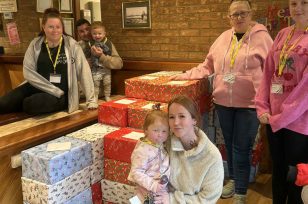 A gift of kindness this Christmas at Hunters Creek