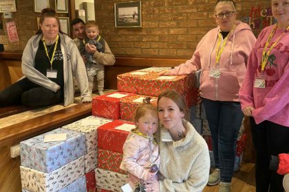 A gift of kindness this Christmas at Hunters Creek