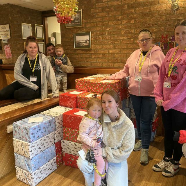 A gift of kindness this Christmas at Hunters Creek