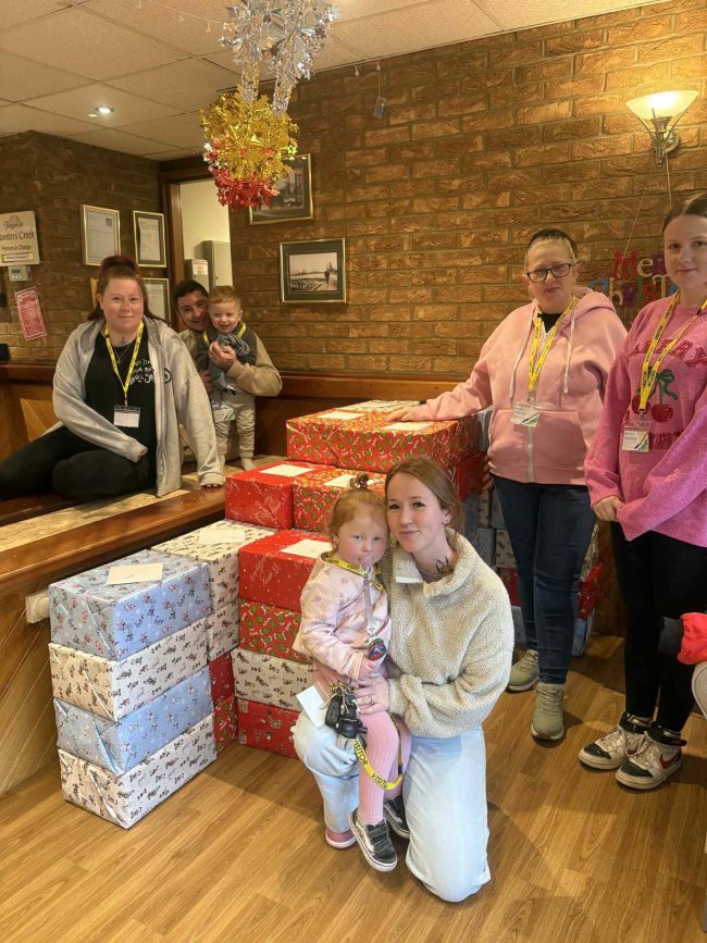 A gift of kindness this Christmas at Hunters Creek