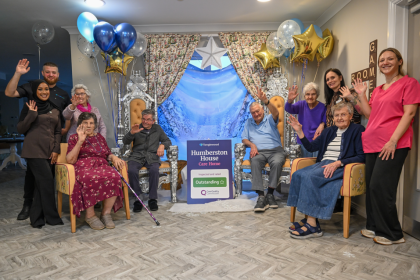 Humberston House Care Home in Grimsby Celebrates ‘Outstanding’ CQC Rating