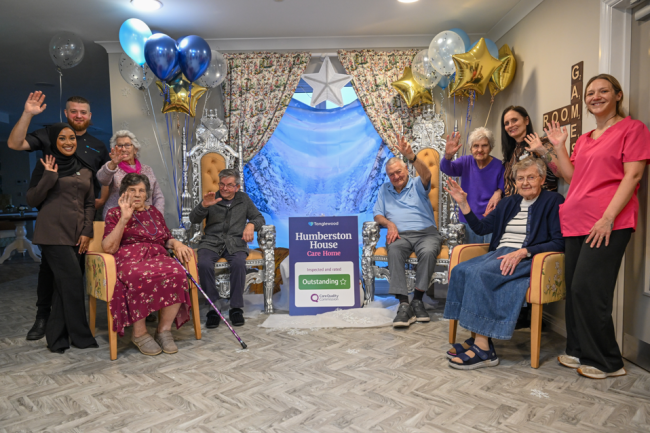 Humberston House Care Home in Grimsby Celebrates ‘Outstanding’ CQC Rating