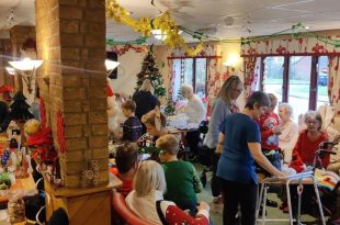 Toray Pines Christmas Fayre raises £600 for residents!