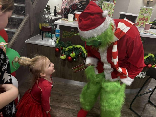 Meadows Park christmas fair delights residents and guests