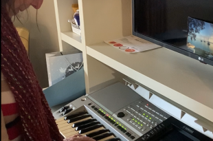 From Architect to Artist: Mary’s Musical Dream Comes True at Avocet House