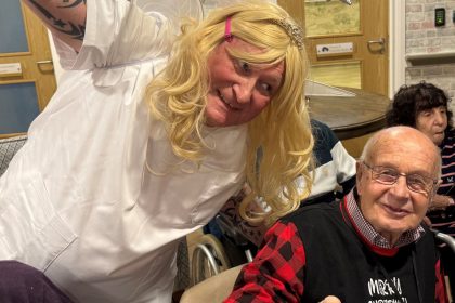 Beeston Rise Care Home Brings Laughter and Joy with Staff Pantomime