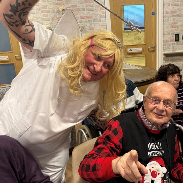 Beeston Rise Care Home Brings Laughter and Joy with Staff Pantomime
