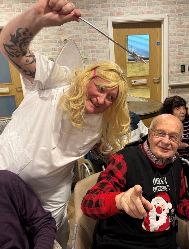 Beeston Rise Care Home Brings Laughter and Joy with Staff Pantomime