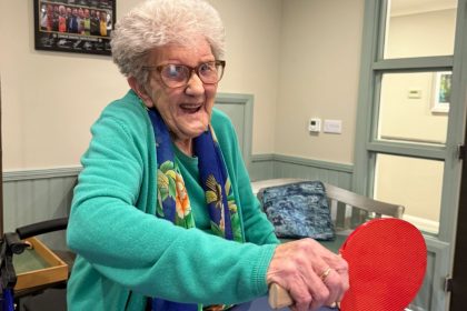 Enhancing Wellbeing Through Games and Social Activities at Holbeach Meadows