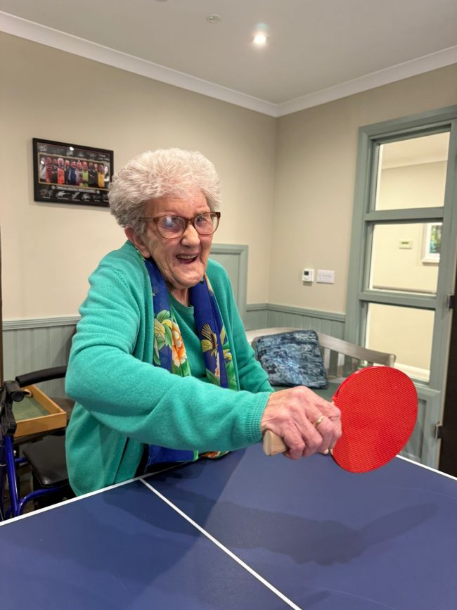 Enhancing Wellbeing Through Games and Social Activities at Holbeach Meadows