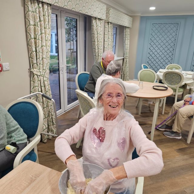 Sunday Baking Club Brings Memories, Laughter and Connection at Lindley Park Care Home