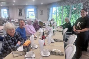 Mount Croft Care Home in Bromsgrove Hosts Delightful Afternoon Tea for Residents, Families and Team Members