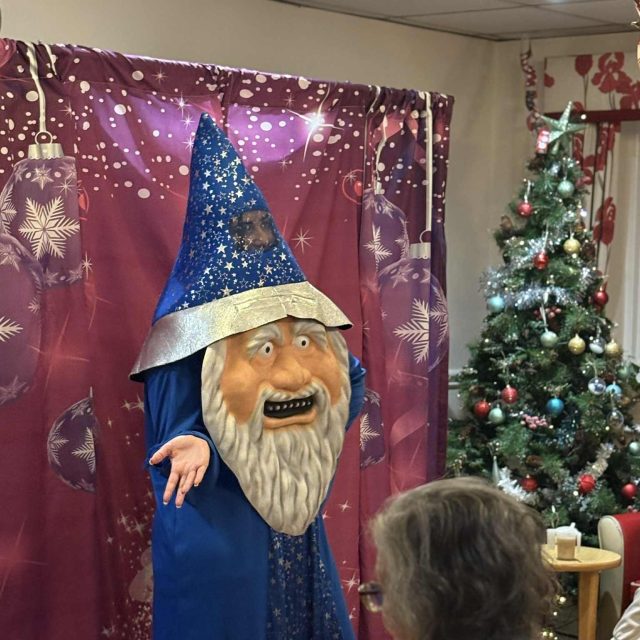 Magic, Laughter, and Festive Fun: Sandpiper Residents enjoy spectacular Aladdin pantomime