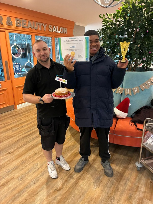 Trent Bridge Care Home celebrates world volunteer day and the power of inclusive volunteering