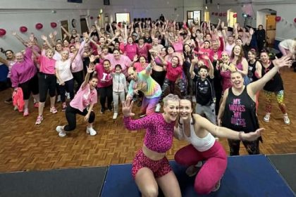 Team Member Sarah Leads Successful Zumbathon at Horncastle Tanglewood Care Home, Raising £3,000 for Breast Cancer